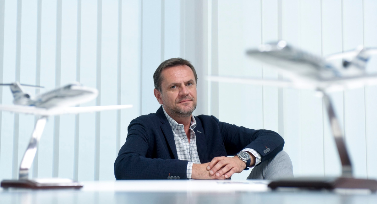 Krešimir Vlašić, COO, Jung Sky