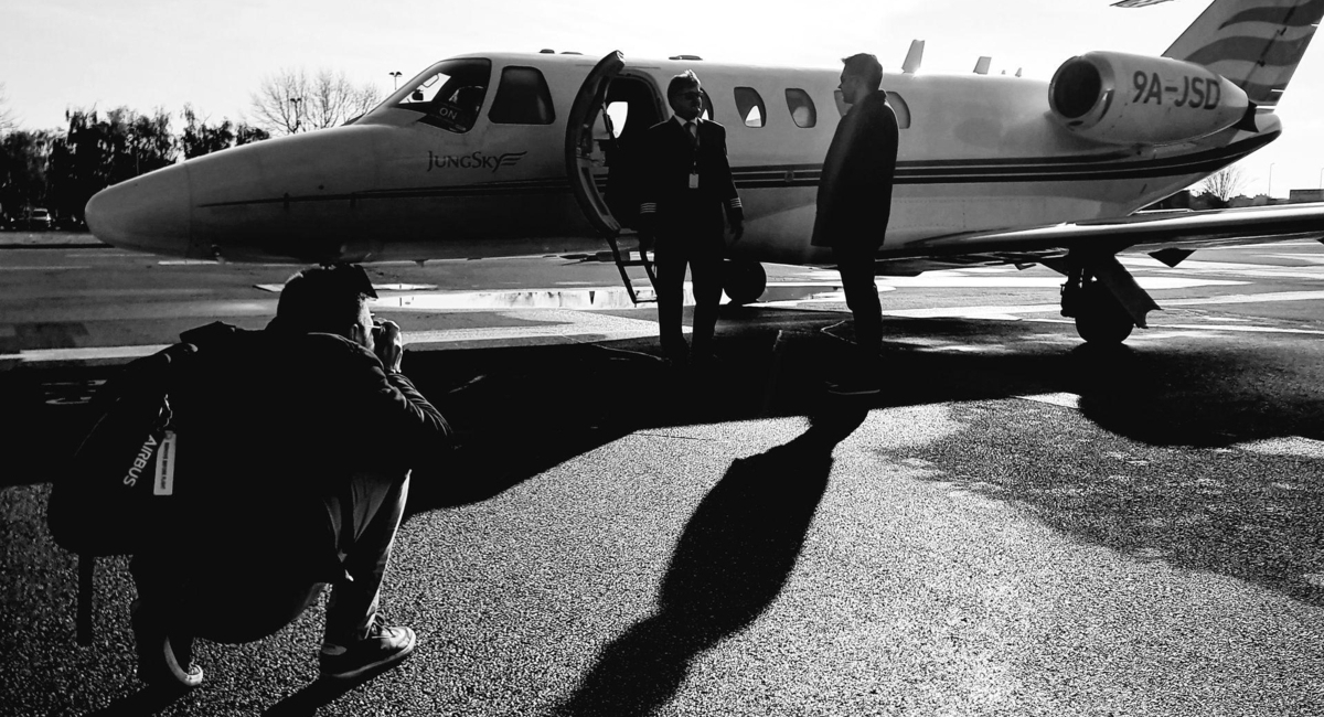 Avioradar u posjeti Jung Skyu