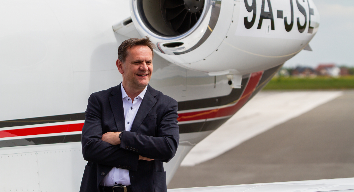 Kresimir Vlasic, COO of Jung Sky