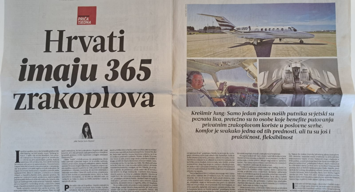 Jung Sky za Večernji list