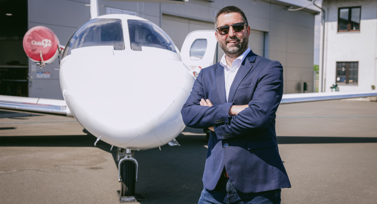 Ivan Jakovac, Head of Jung Sky sales team