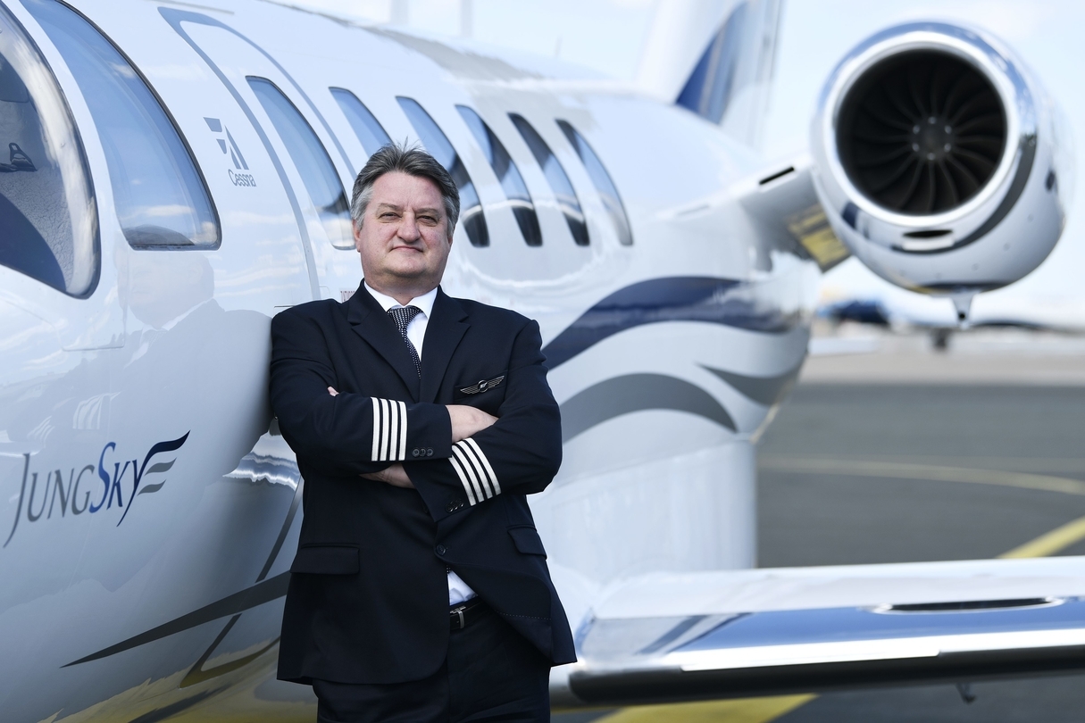 Capt. Jung: Business aviation essential for the positioning of elite tourism