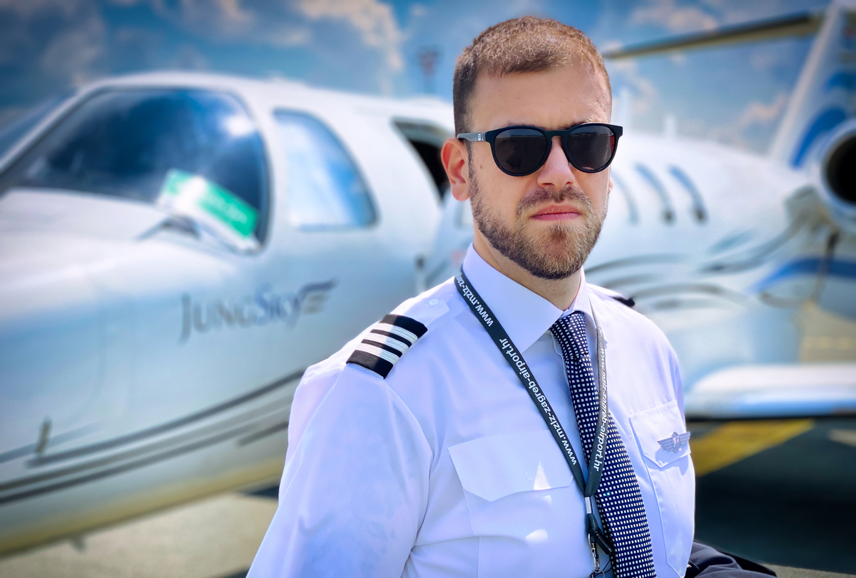 PILOT DIARIES (#1): Sven Kucinic about entering the business aviation world
