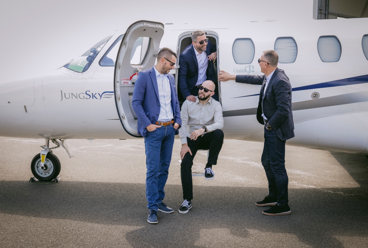 [IZA KULISA POSLOVNE AVIJACIJE] Reportaža portala Avioradar