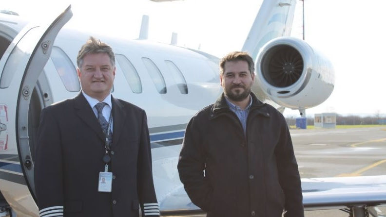 Avioradar.hr: Interview with Kresimir and Vedran Jung